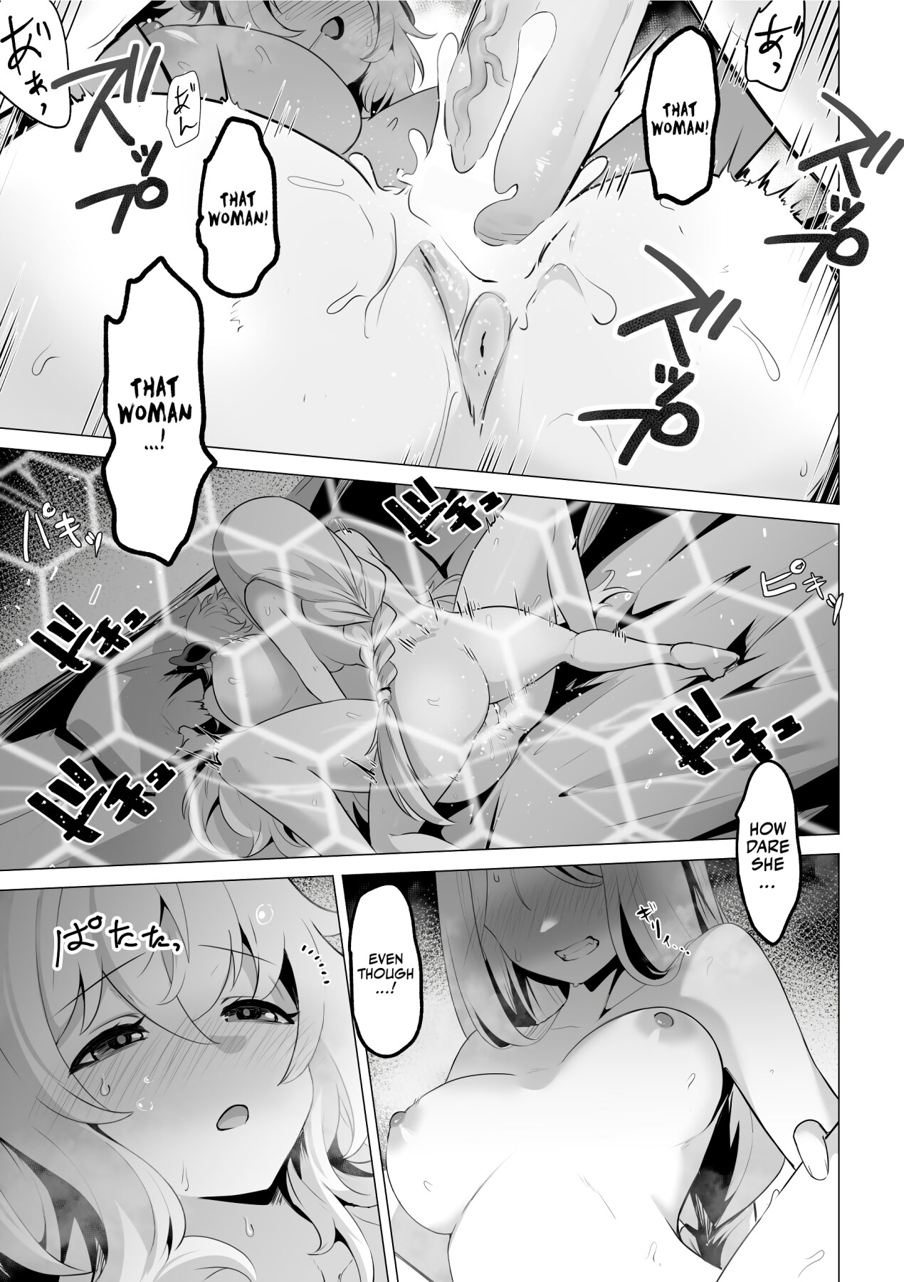 Hentai Manga Comic-The Saintess' Weakness-Read-37